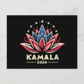 Vrouwen Kamala Harris 2024 Presidentiële Campagne  Briefkaart (Voorkant)