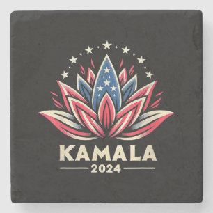 Vrouwen Kamala Harris 2024 Presidentiële Campagne  Stenen Onderzetter