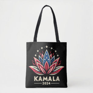 Vrouwen Kamala Harris 2024 Presidentiële Campagne Tote Bag
