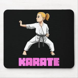 Vrouwen Karate Martial Arts Karate Meisje Standaar Muismat