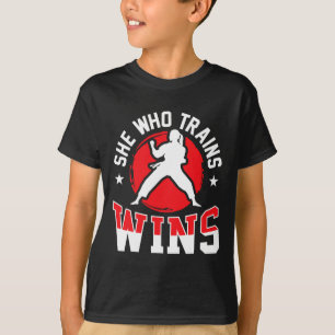 Vrouwen Karate T-shirt