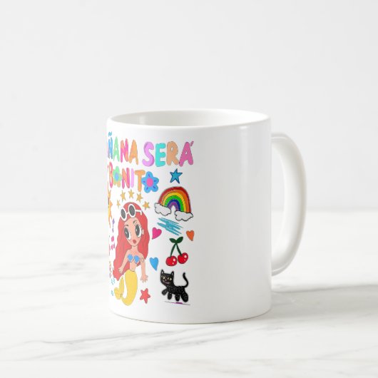  vrouwen Karols Manana G Sera Bonito Koffiemok (Voorkant rechts)