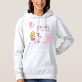 Vrouwen kat t-shirt (Voorkant)