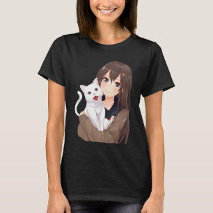 Vrouwen Kat T-shirt Design
