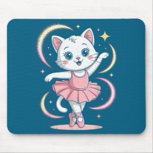 Vrouwen Kat Tutu Ballet Dansen Ballet Muismat