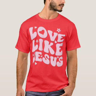 Vrouwen katholieke Christelijke kledingliefde zoal T-shirt