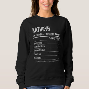 Vrouwen Kathryn Nutritional Facts Serving Size Cal Trui