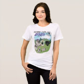 Vrouwen KCA 2025 T-shirt (Voorkant volledig)