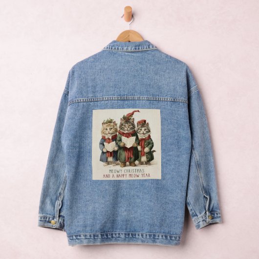 Vrouwen kerst Denium Denim Jacket (Hangar)