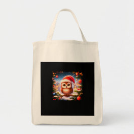 Vrouwen Kerst Grocery Canvas tas