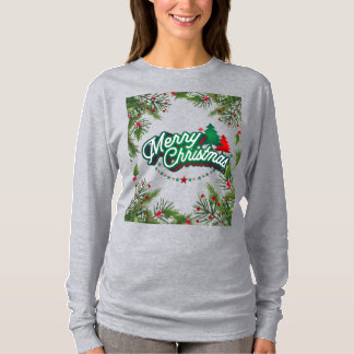 Vrouwen Kerst T shirt