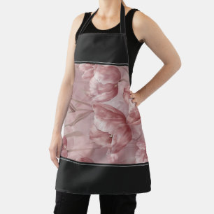 Vrouwen Keuken Schattige Bloemen Koken Bakken BBQ Schort