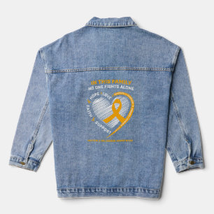 Vrouwen Kinder Ondersteuning MS Gifts Multiple Scl Denim Jacket