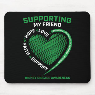 Vrouwen Kinder Vriend Nierziekte Awareness Gifts Muismat