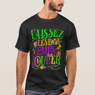 Vrouwen Kinderen Laissez Les Bon Temps Rouler T-shirt