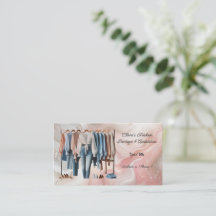 Vrouwen Kleding Boutique Accessoire Visitekaartje
