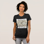 Vrouwen Kleuren Tekening shirt (Voorkant volledig)