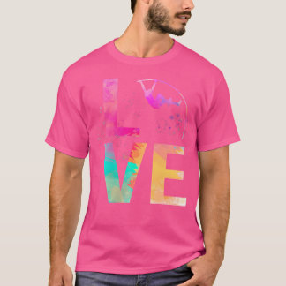Vrouwen Kleurrijke Pole Vault Mom Gifts Pole Vault T-shirt