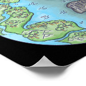 Vrouwen Klimaatbescherming Milieubescherming Poster (Hoek)