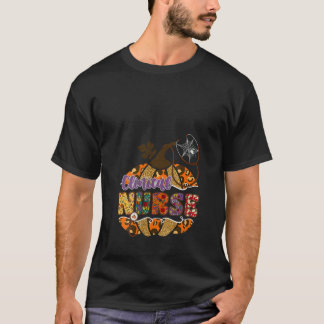 Vrouwen Klinische Verpleegster Stethoscoop Nursing T-shirt