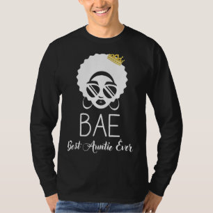 Vrouwen klinken Afrikaanse Amerikaanse vrouwen en T-shirt