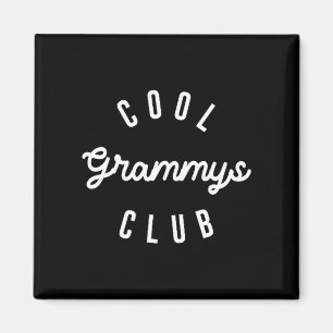 Vrouwen koele grammys club grappige nana oma moede magneet