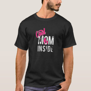 Vrouwen koelen haar moeder in de Moederdag van de T-shirt