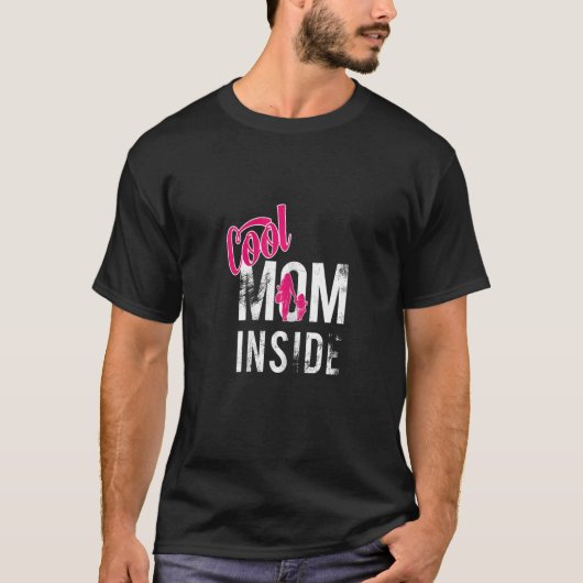 Vrouwen koelen haar moeder in de Moederdag van de T-shirt (Voorkant)