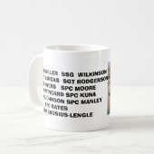 VROUWEN KOMEN KLAAR KOFFIEMOK (Voorkant links)