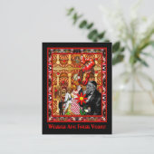 Vrouwen komen uit Venus Briefkaart (Staand voorkant)