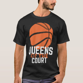 Vrouwen Koninginnen van het Hof - Vrouwen meisjes  T-shirt