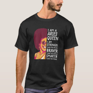 Vrouwen koninginnen vrouwen vrouwen Astrologie die T-shirt