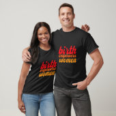Vrouwen krijgen de macht t-shirt (Unisex)