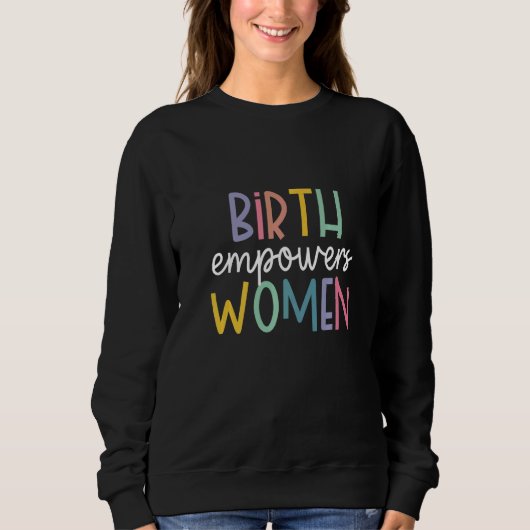 Vrouwen krijgen de macht trui (Voorkant)