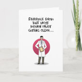 Vrouwen krijgen een oudere Kaart (Voorkant)