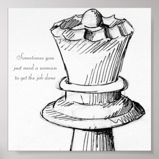 Vrouwen krijgen het werk gedaan poster (Voorkant)