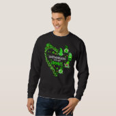 Vrouwen krijgen vanaf Patrick's Day Shenanigans me Trui (Voorkant volledig)