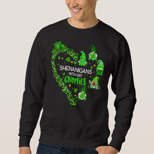 Vrouwen krijgen vanaf Patrick's Day Shenanigans me Trui (Voorkant)