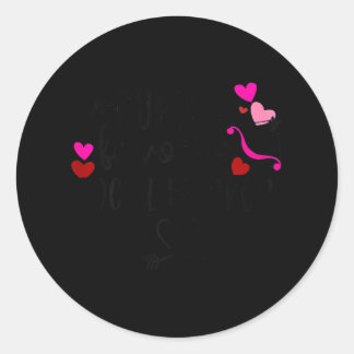 Vrouwen kunnen alcoholdag Drink grappige vrouwen b Ronde Sticker