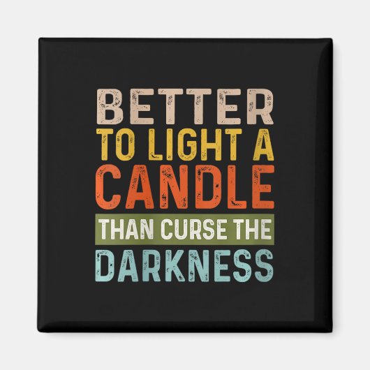 Vrouwen kunnen beter een kaars aansteken dan de au magneet (Voorkant)