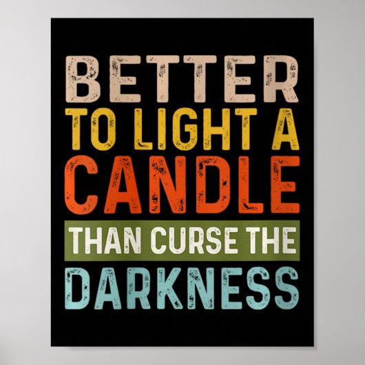 Vrouwen kunnen beter een kaars aansteken dan de au poster (Voorkant)