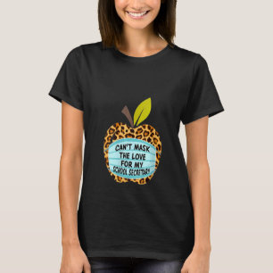 Vrouwen kunnen de liefde voor mijn schoolsecretari t-shirt
