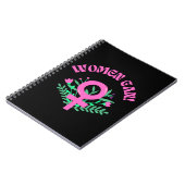 Vrouwen kunnen feministisch zijn notitieboek (Linkerzijde)