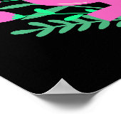 Vrouwen kunnen feministisch zijn poster (Hoek)