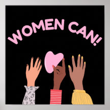 Vrouwen kunnen feministisch zijn