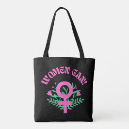 Vrouwen kunnen feministisch zijn tote bag