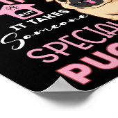 Vrouwen kunnen moeder zijn, maar er is iemand spec poster (Hoek)