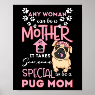 Vrouwen kunnen moeder zijn, maar er is iemand spec poster