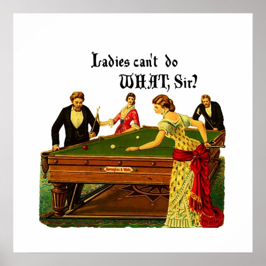 Vrouwen kunnen niet doen wat? poster (Voorkant)