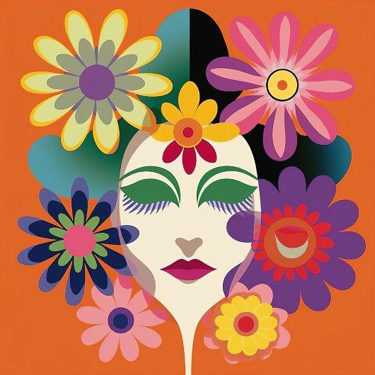 Vrouwen Kunst iPhone 16 Hoesje